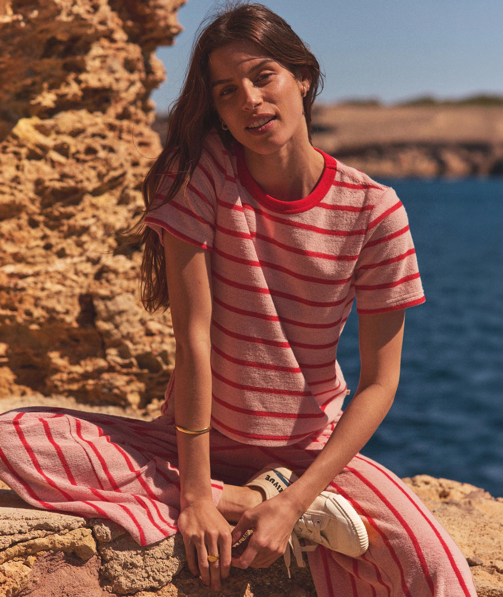 Marine Layer Beach Terry Crewneck