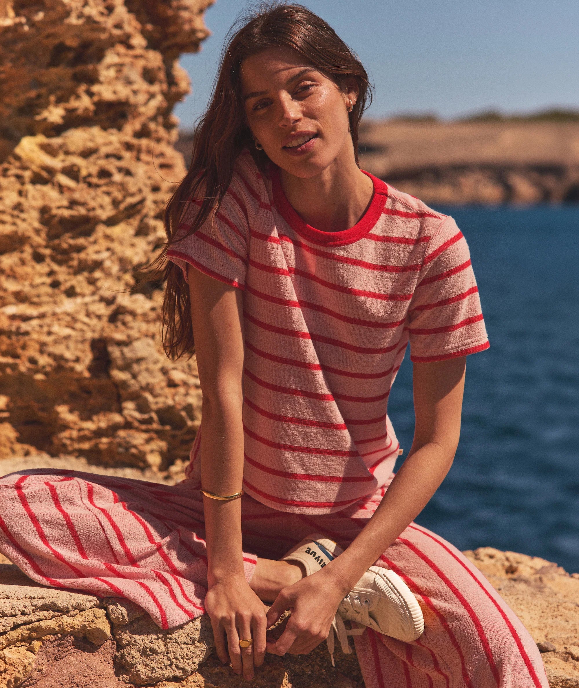 Marine Layer Beach Terry Crewneck