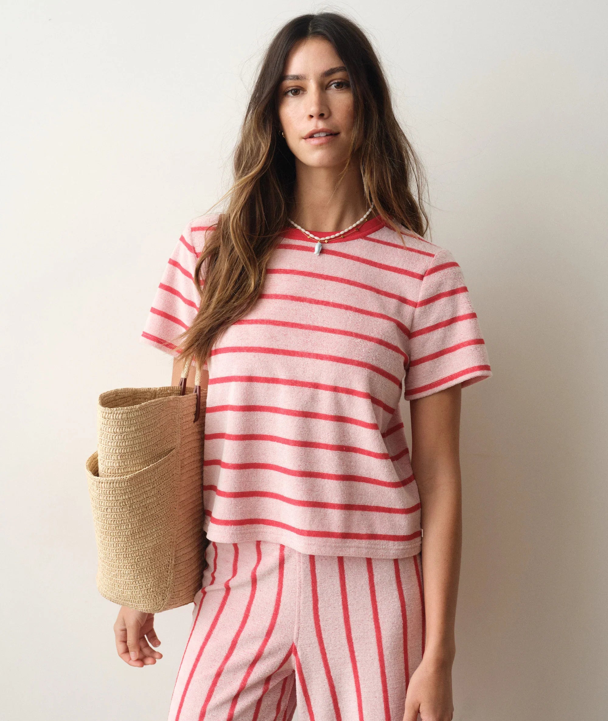 Marine Layer Beach Terry Crewneck