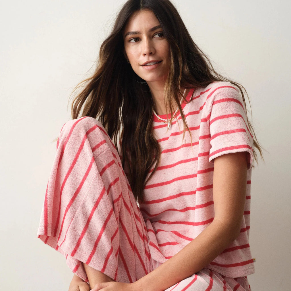Marine Layer Beach Terry Crewneck