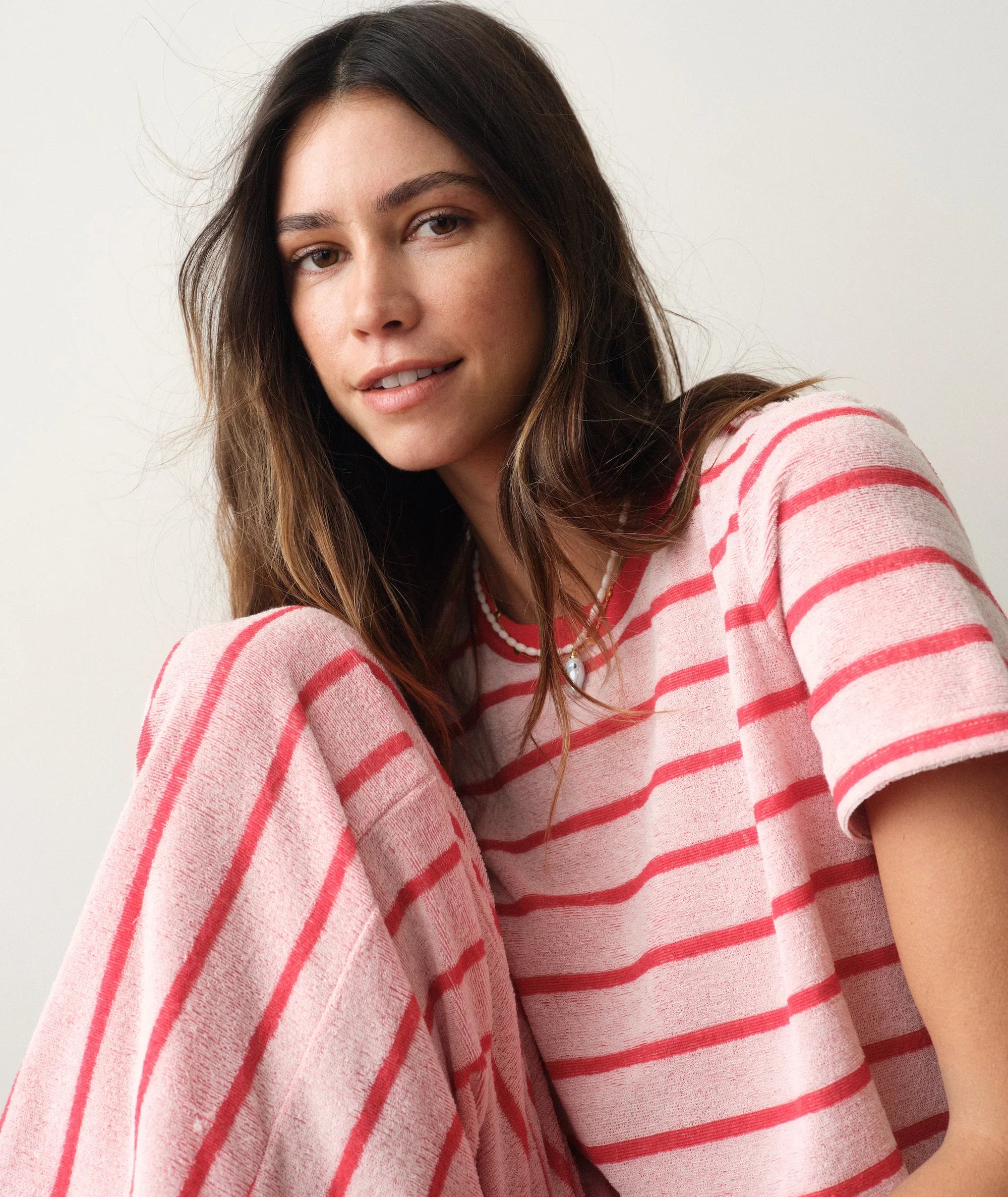 Marine Layer Beach Terry Crewneck