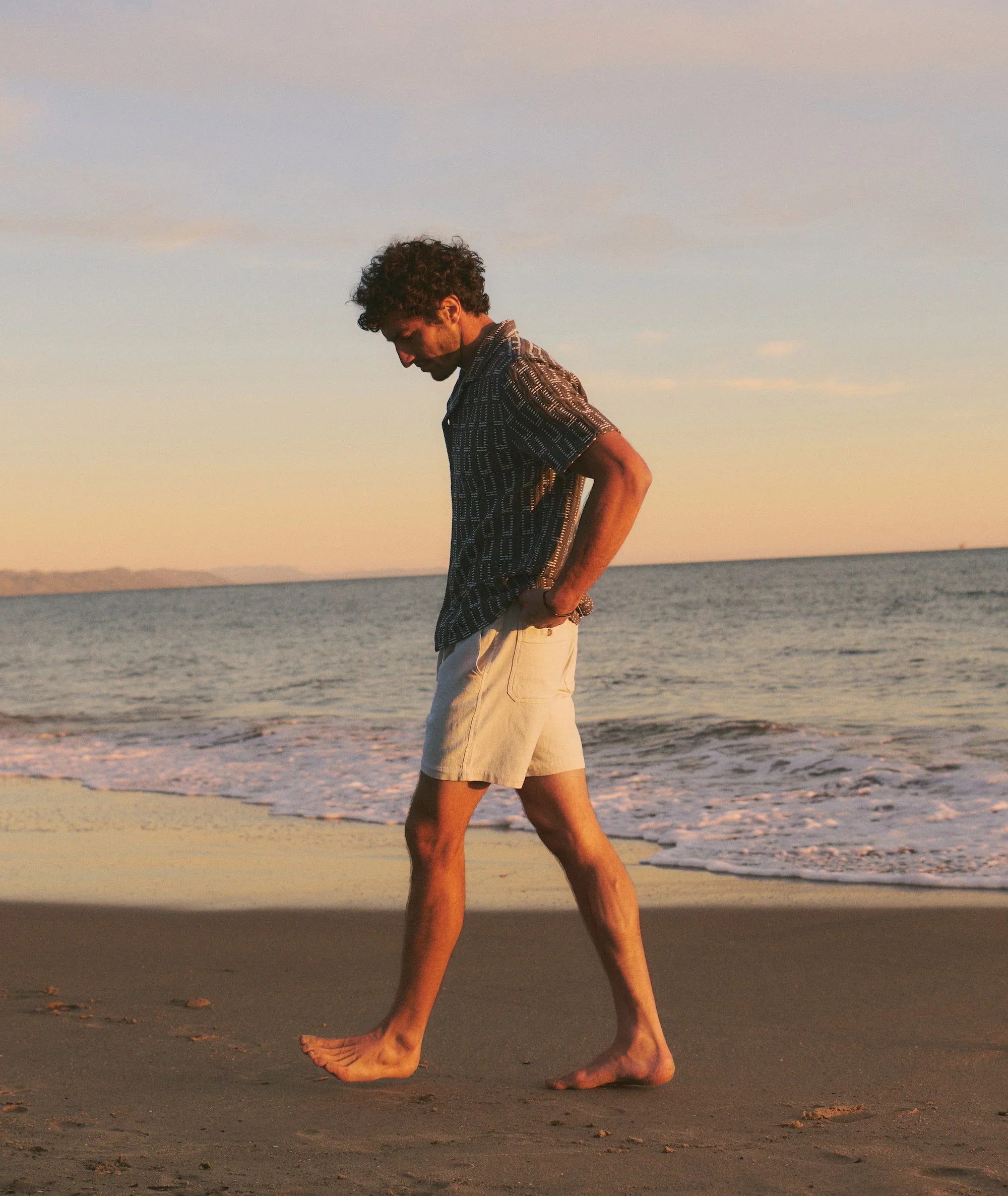 Marine Layer 6” Saturday Beach Short