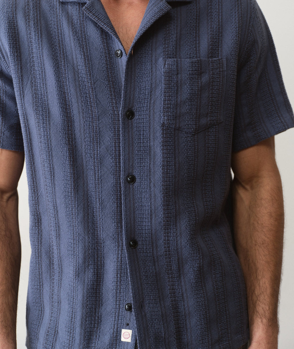 Marine Layer Dobby Resort Shirt