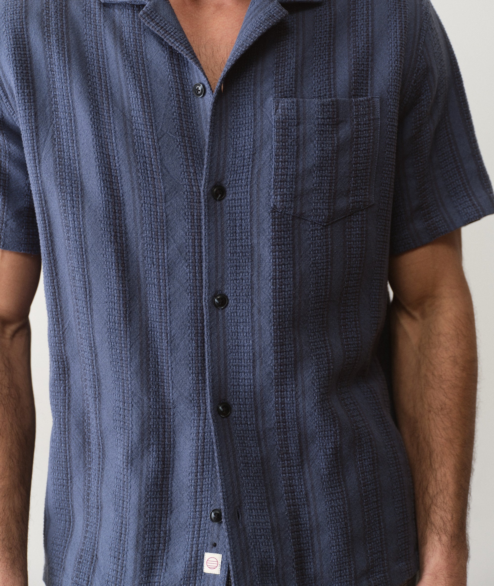 Marine Layer Dobby Resort Shirt