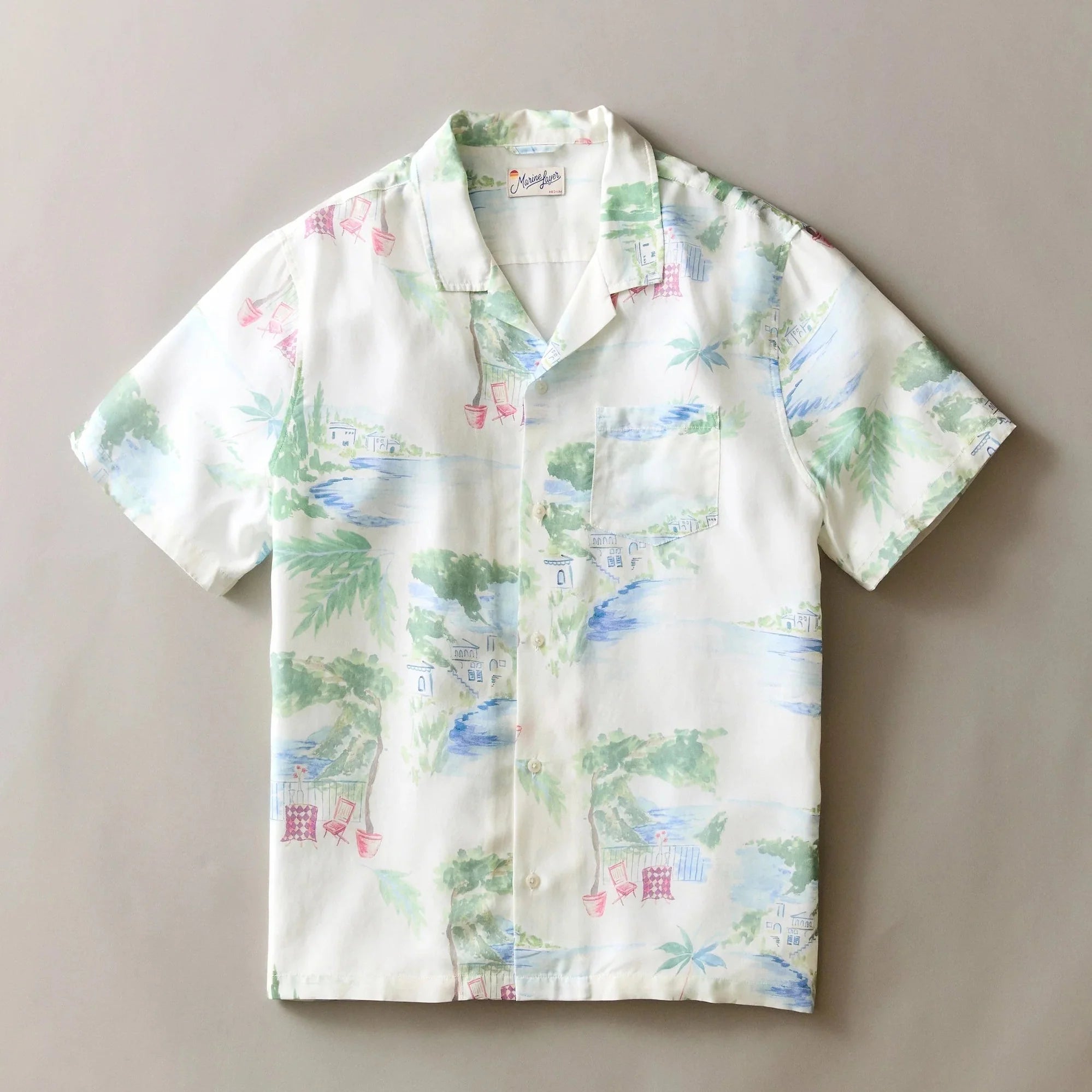 Marine Layer Luzio Resort Shirt