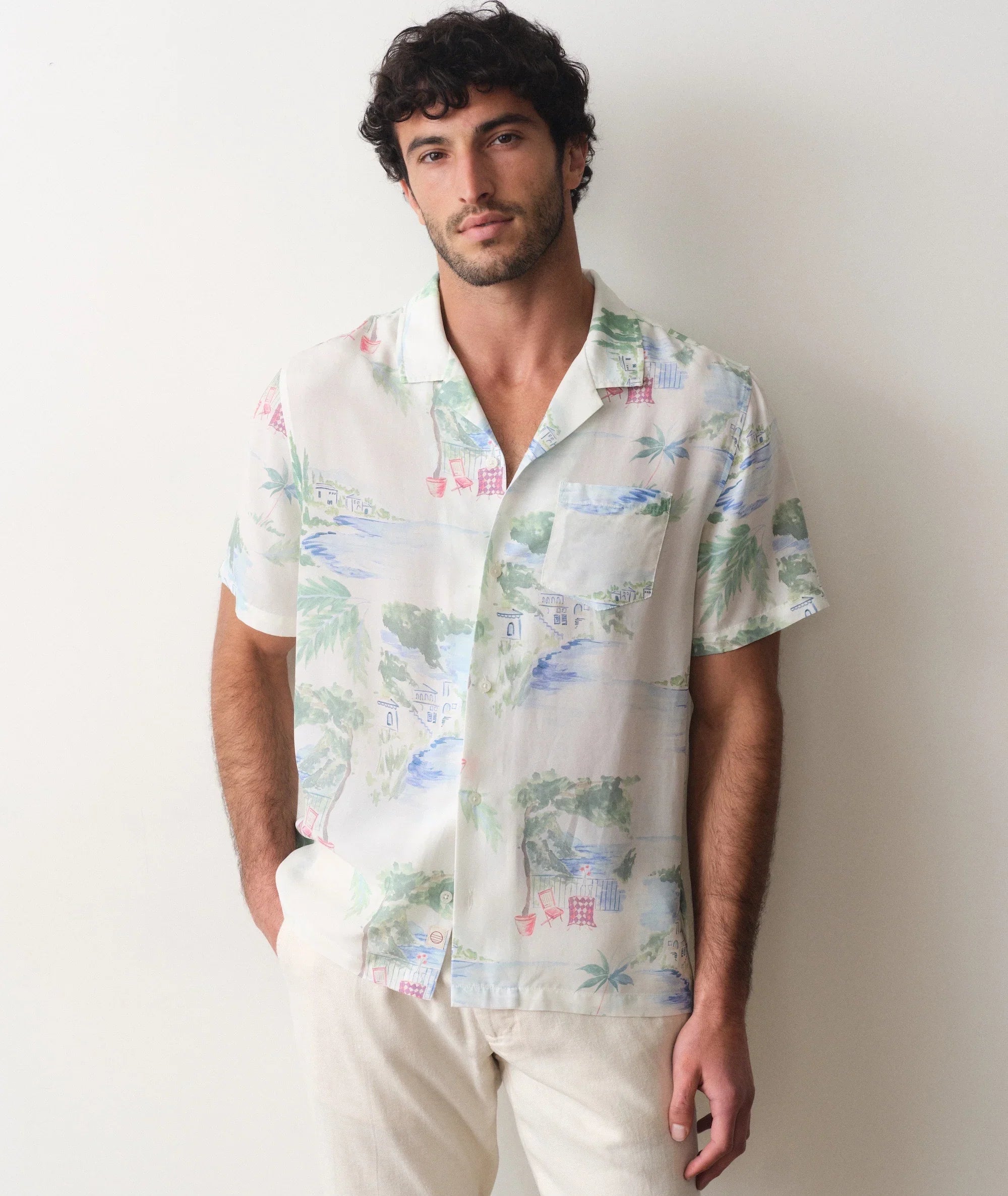 Marine Layer Luzio Resort Shirt