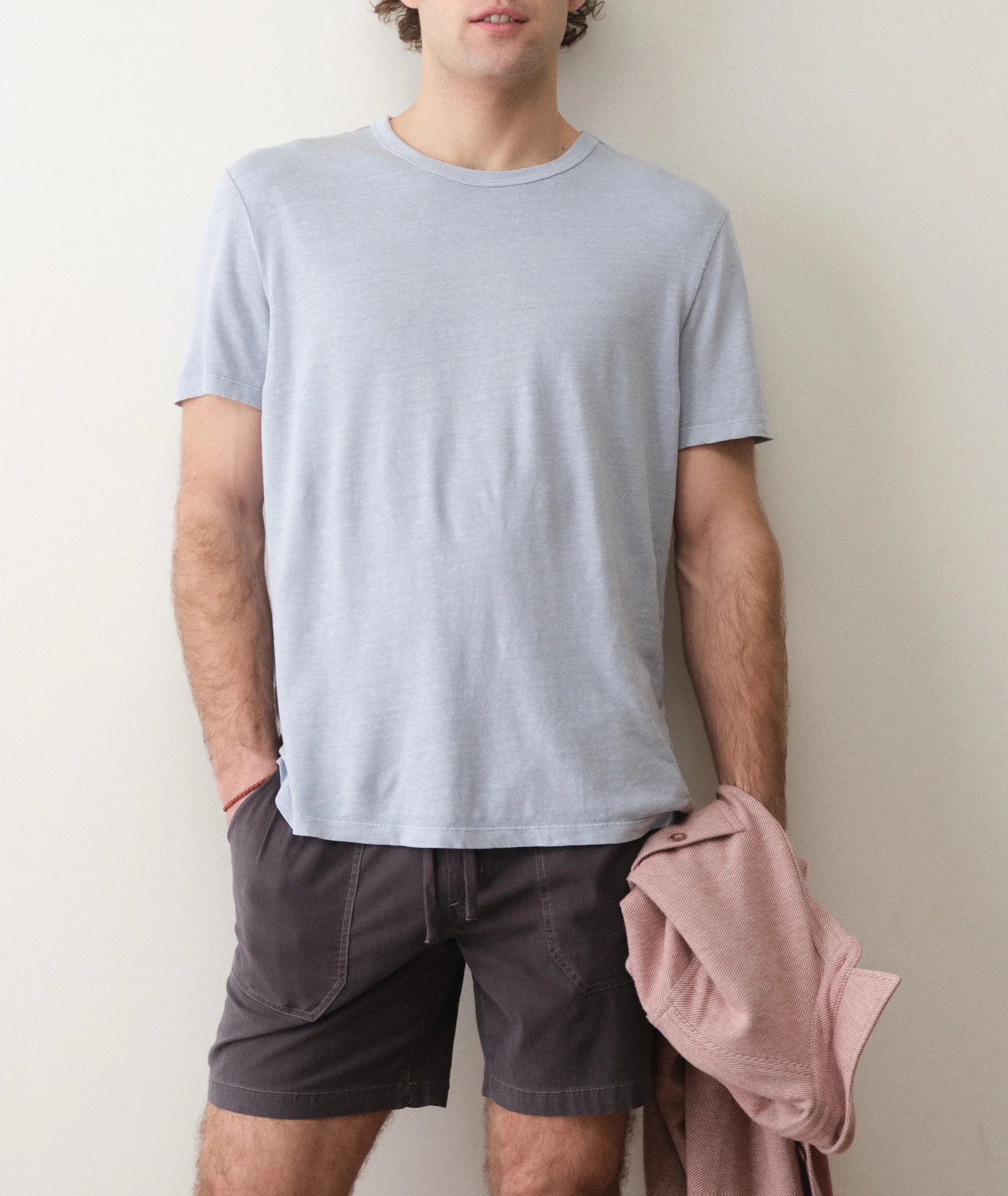 Marine Layer Hemp Cotton Relaxed Tee