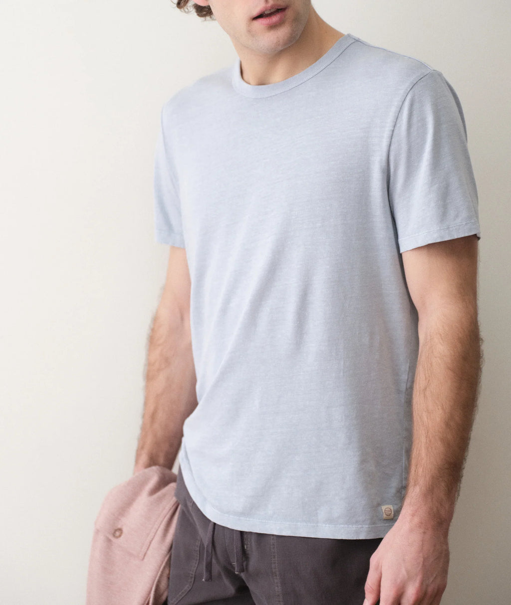 Marine Layer Hemp Cotton Relaxed Tee