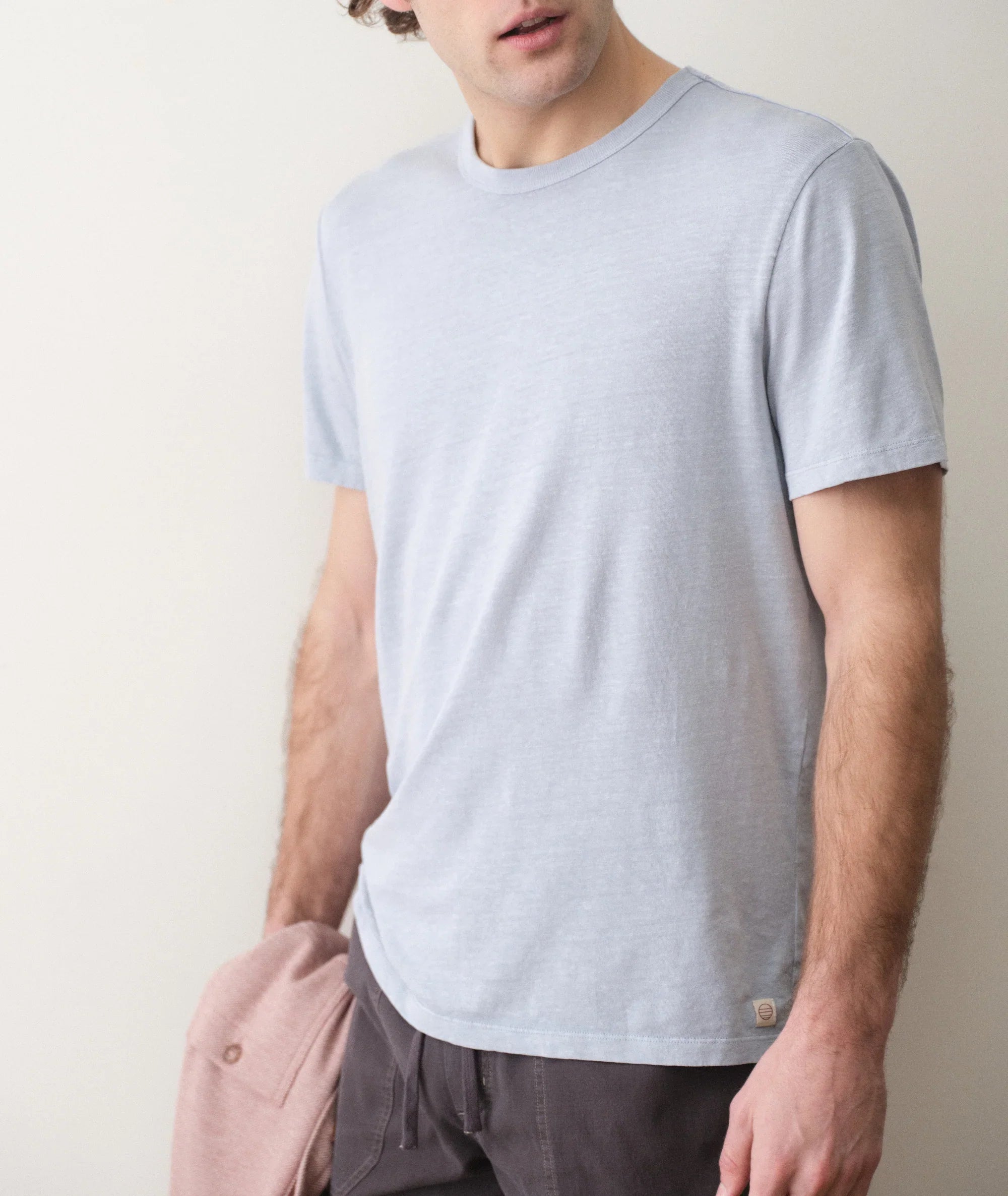Marine Layer Hemp Cotton Relaxed Tee