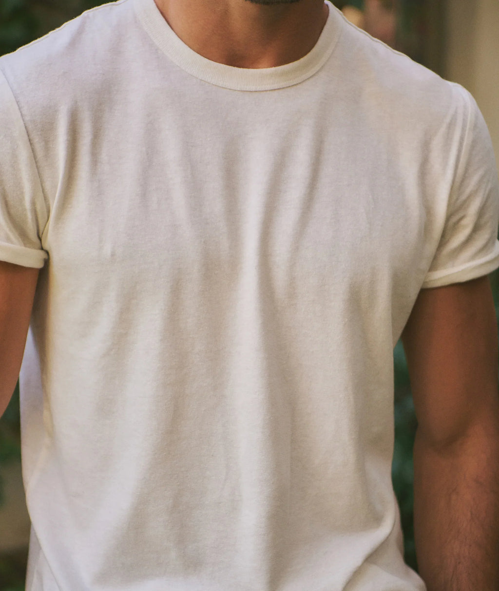 Marine Layer Hemp Cotton Relaxed Tee