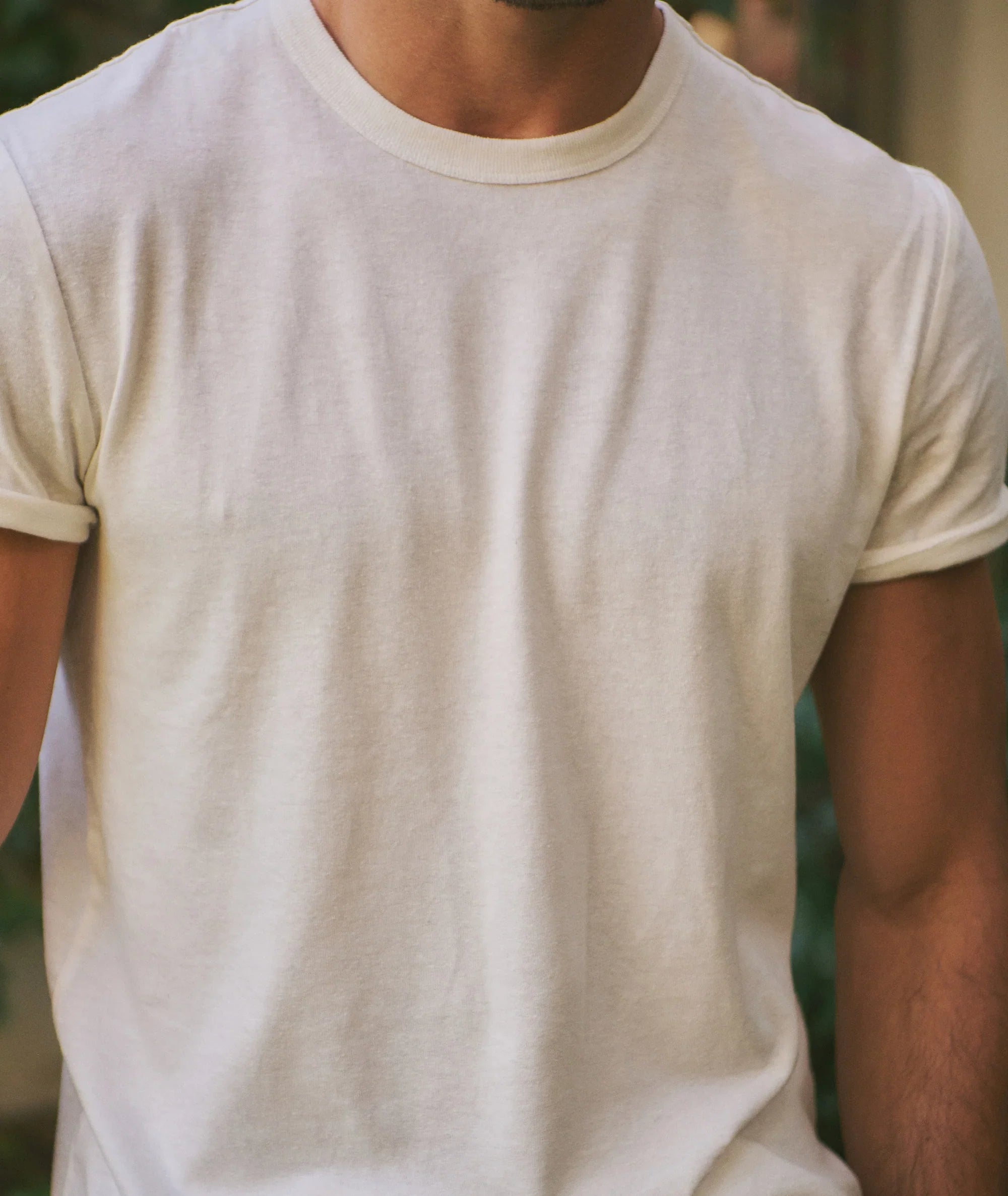Marine Layer Hemp Cotton Relaxed Tee