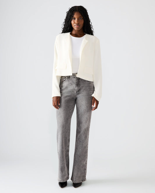 SERENEA BLAZER WHITE
