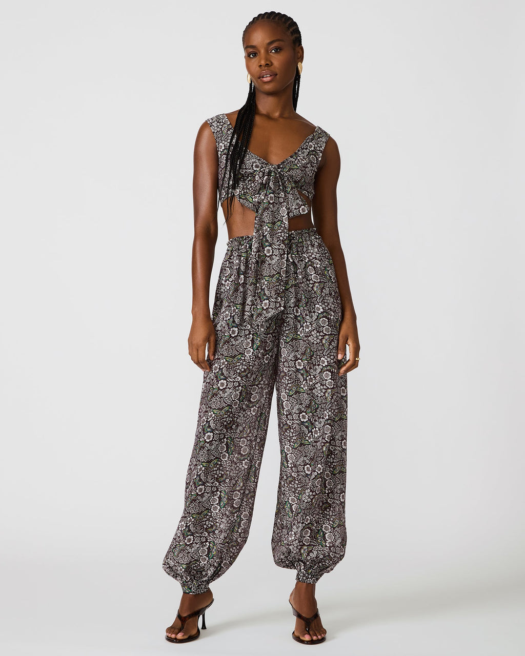 LIVY TOP FOREST GREEN