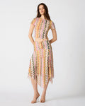 LARKE KNIT TOP RAINBOW VISION