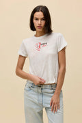 Love Sick Heart Burnout Vintage Tee