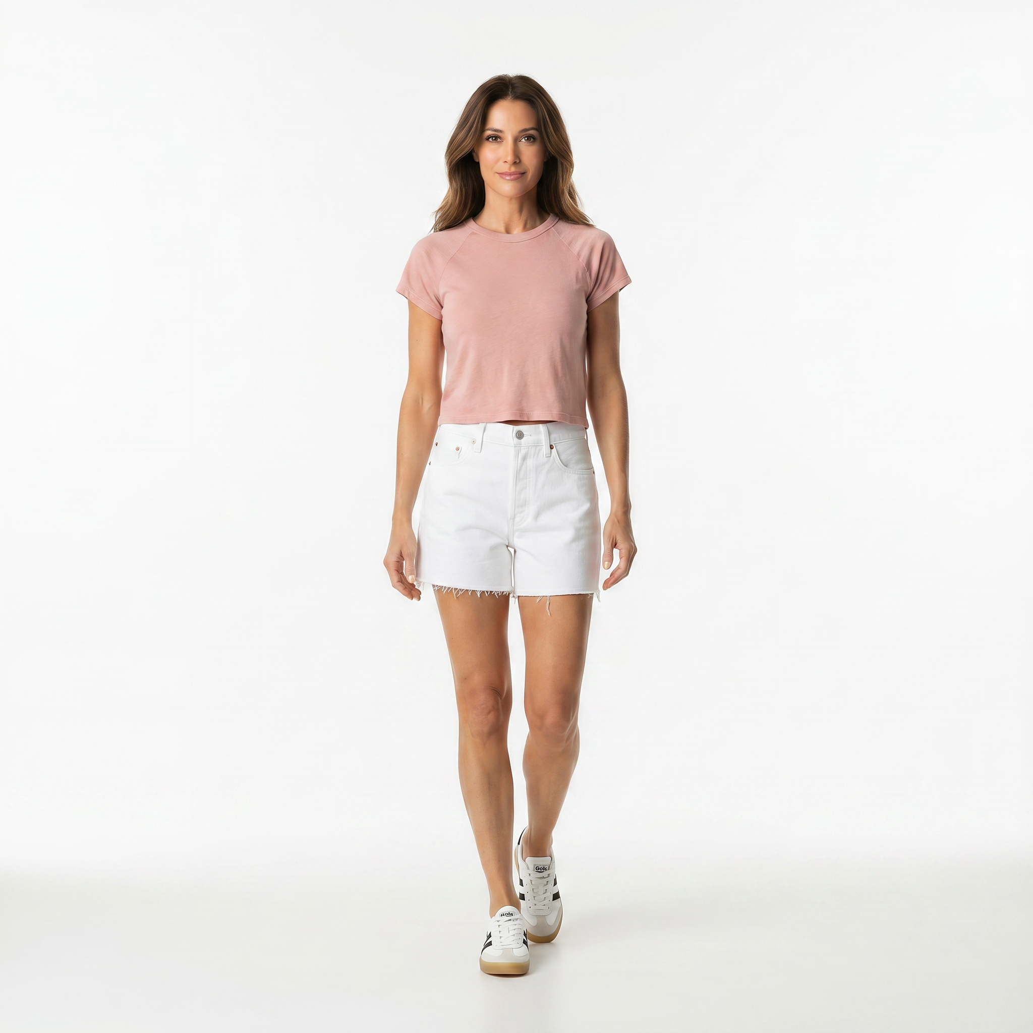 Raglan Cap Tee