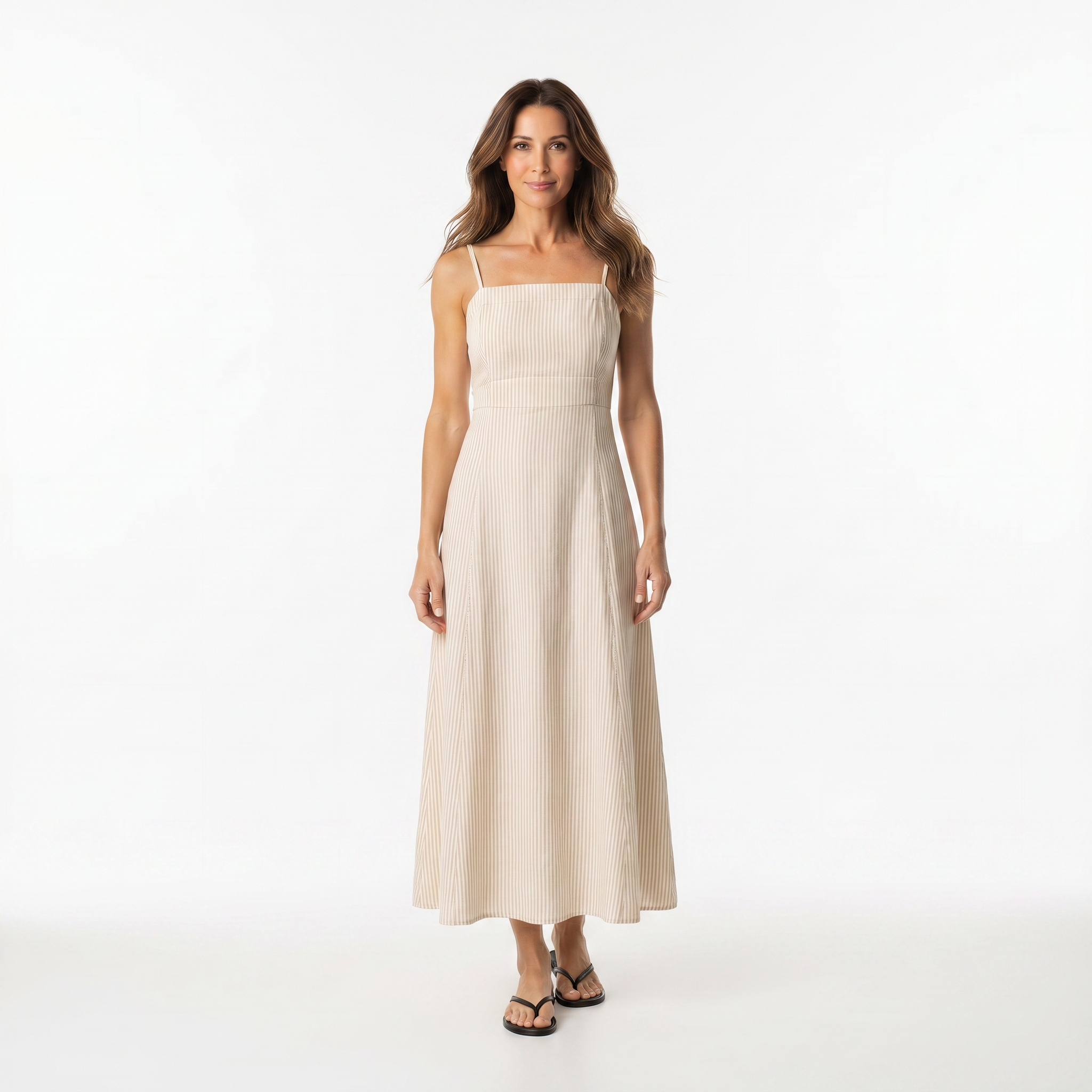 Lucia Linen Dress