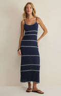 Catamaran Striped Maxi Dress