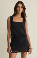 Charlene Embroidery Top