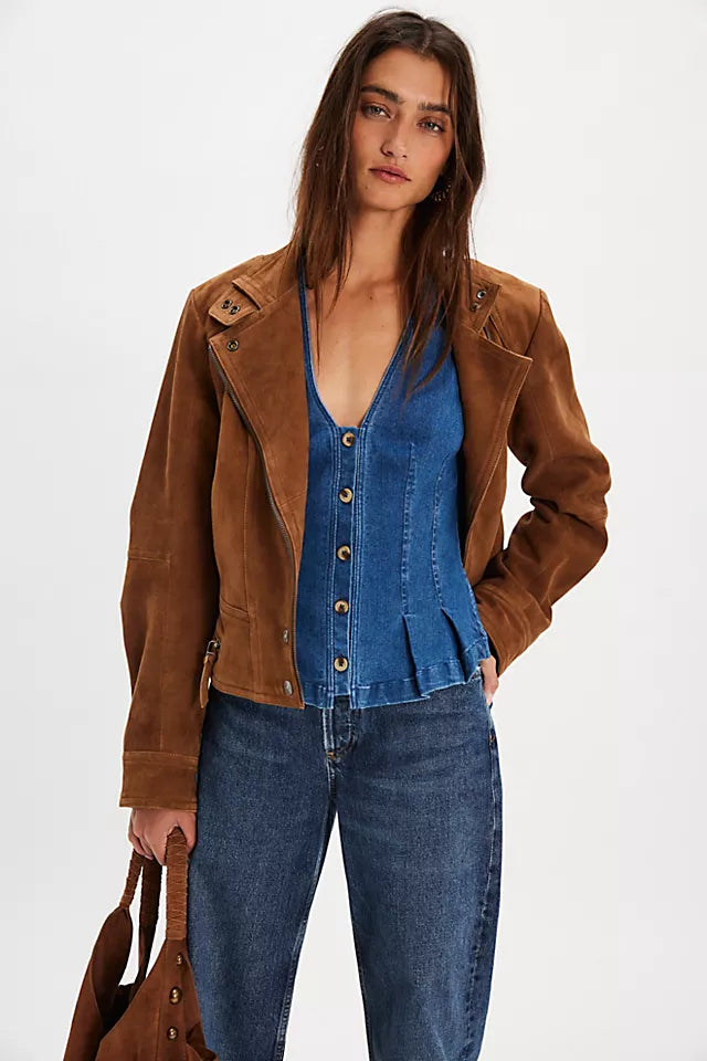 Dylan Denim Vest