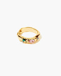 Gold Midday Toe Ring