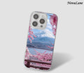 Mount Fuji Blossom Shining Phone Case Cover