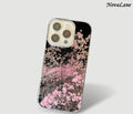 Japanese Sakura Blossom Shining ShineFlow Phone Case