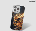 Inferno Lion King Shining Flow Phone Case Cover