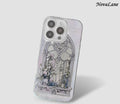 Light Purple Fantasy Shining Window Phone Case Cover