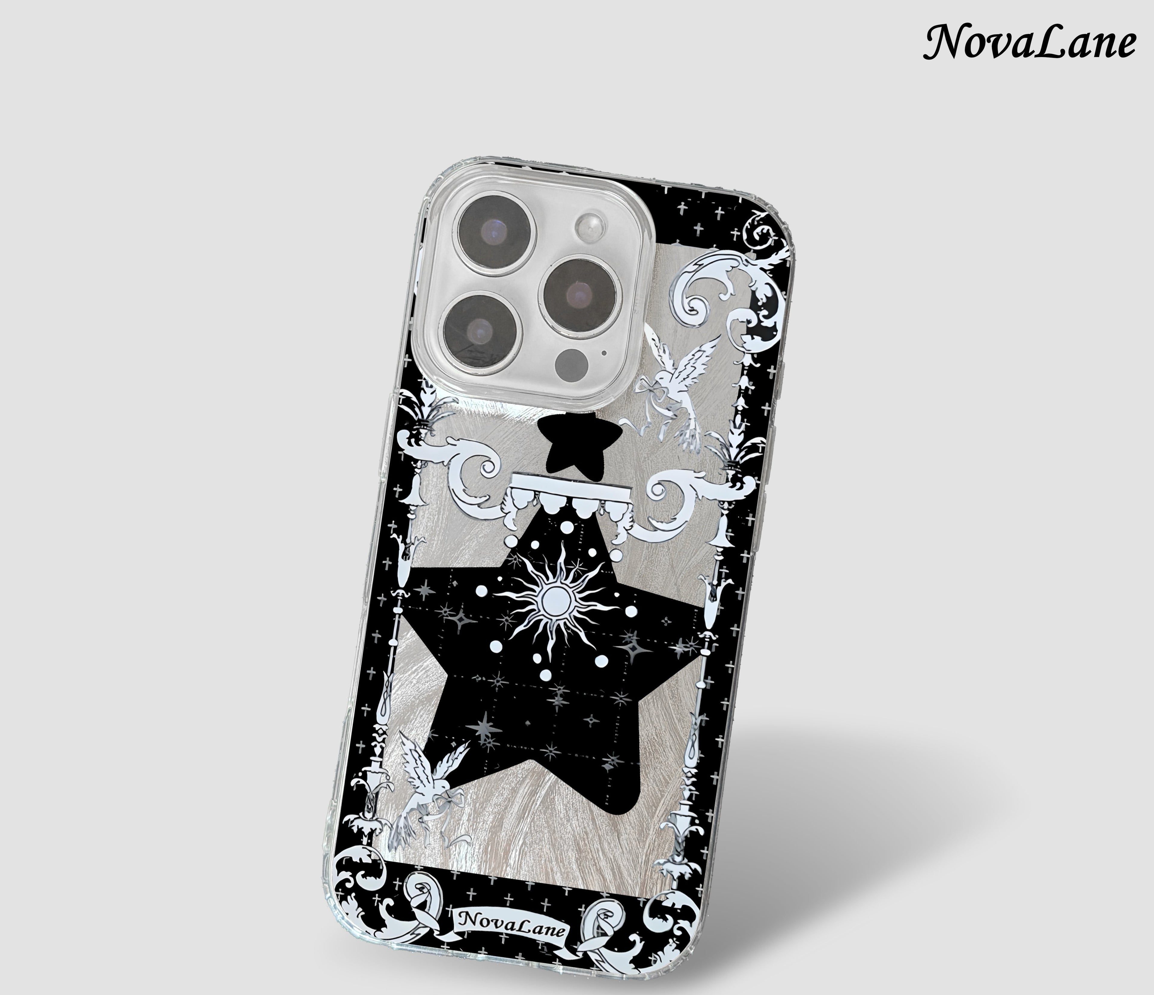 Midnight Sun Fantasy Shining Phone Case Cover