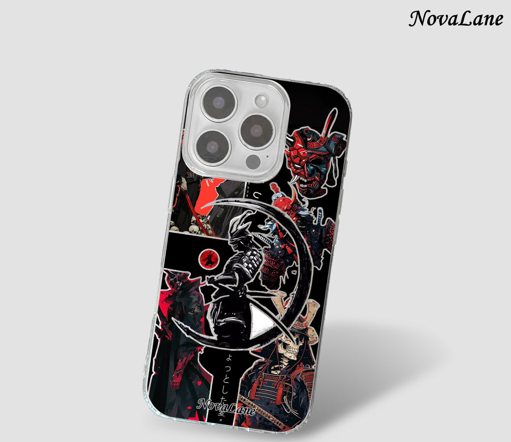 Japanese Samurai Shining Phone Case