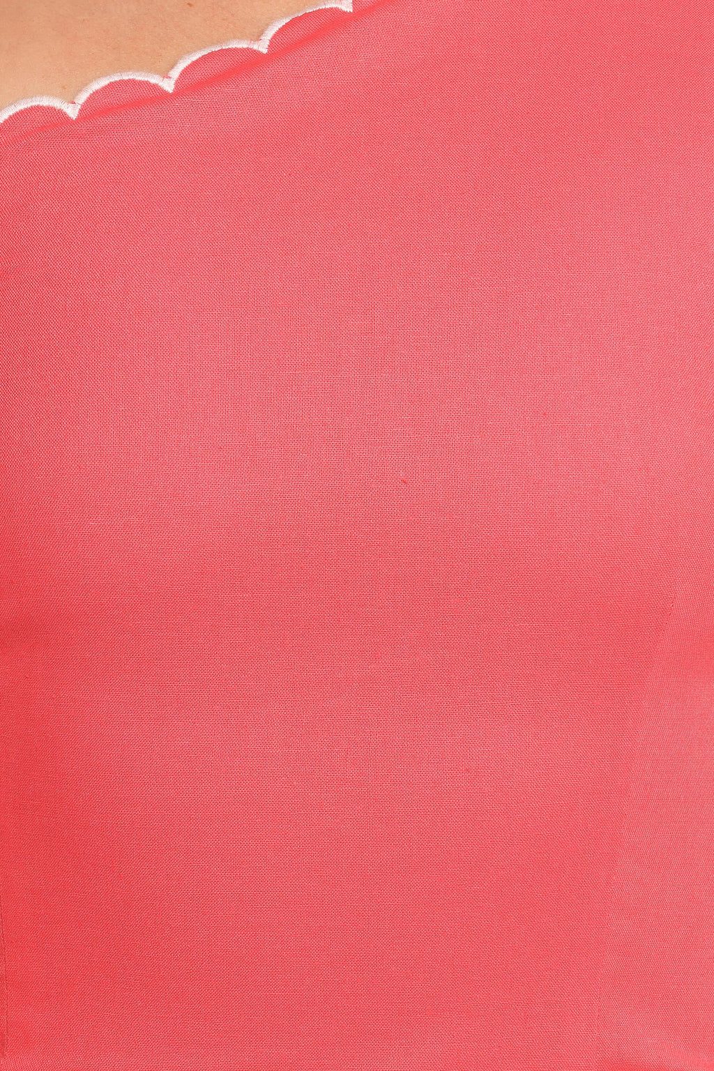 Amani Midi Dress - Coral