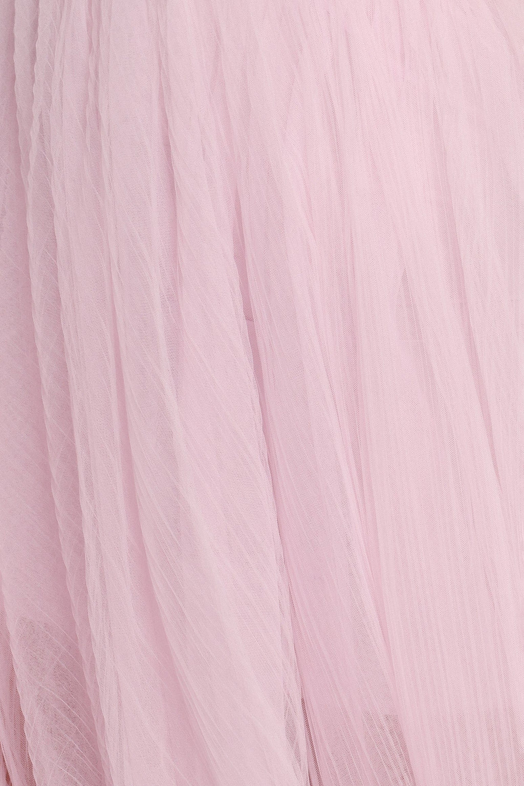 Anabella Strapless Maxi Dress - Pale Pink