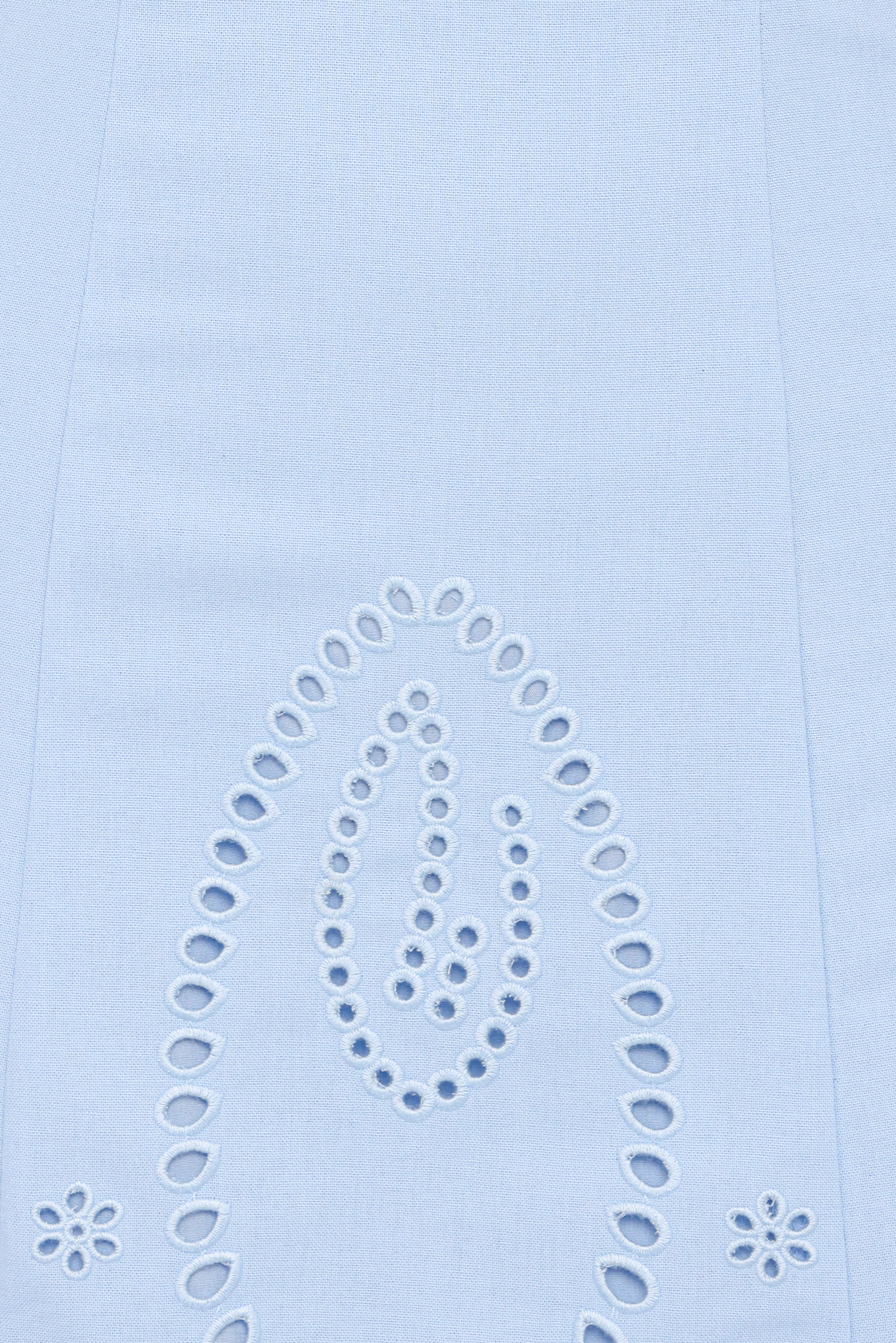 Aston Strapless Mini Dress - Blue