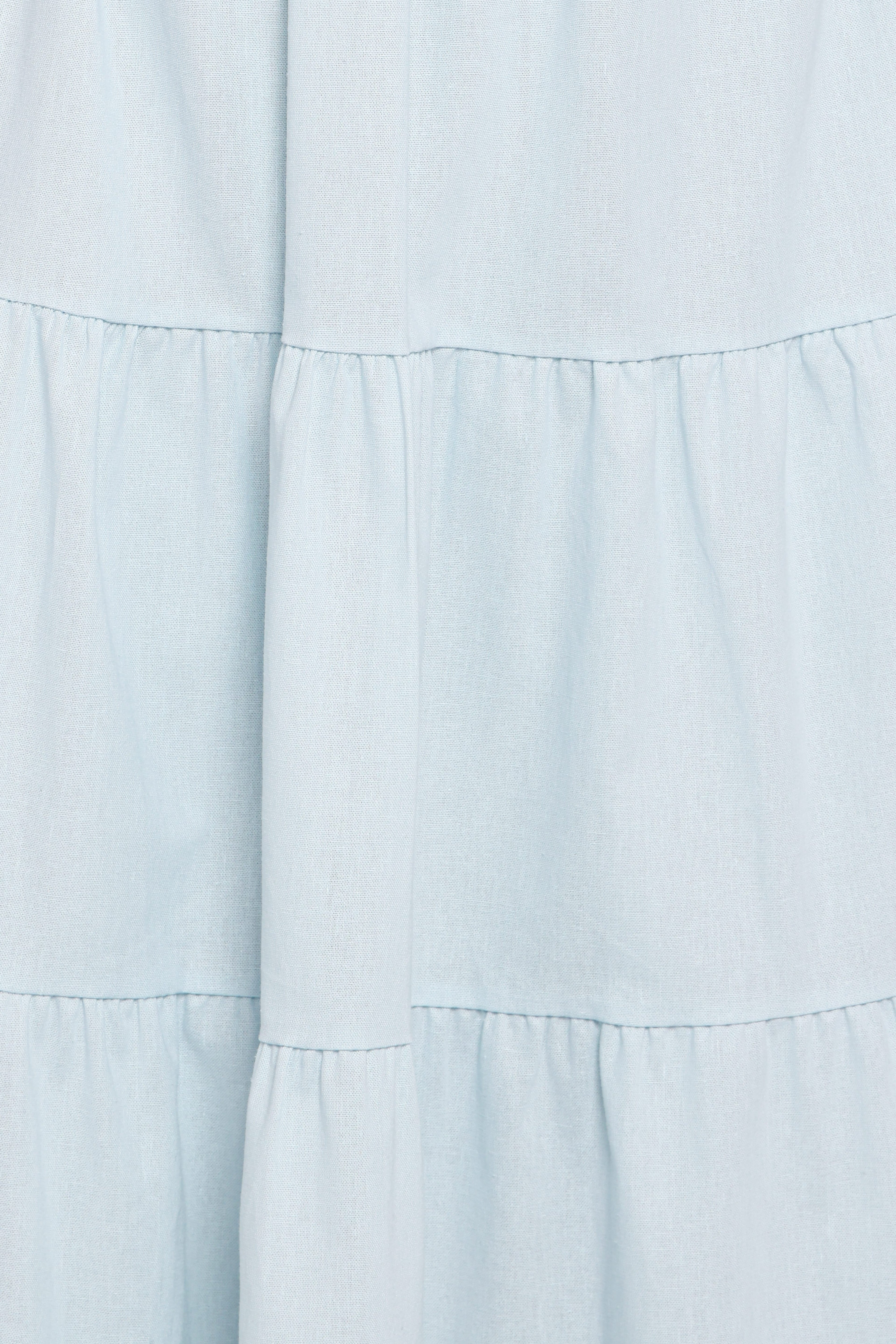 Cadence Strapless Maxi Dress - Blue