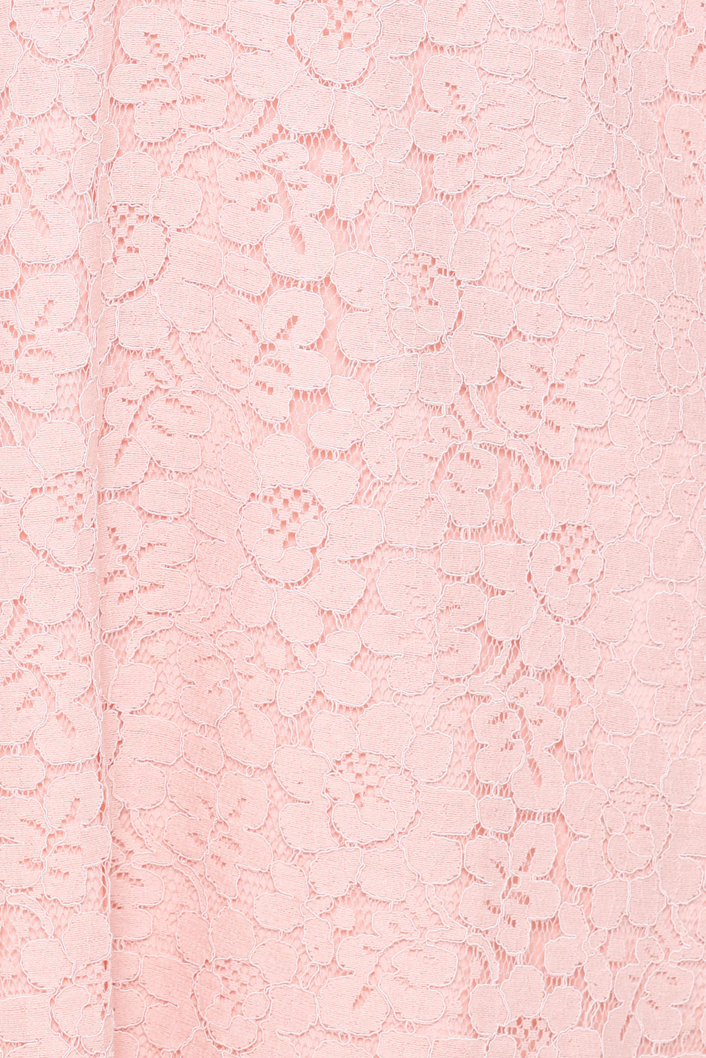 Cidel Mini Dress - Pink Lace
