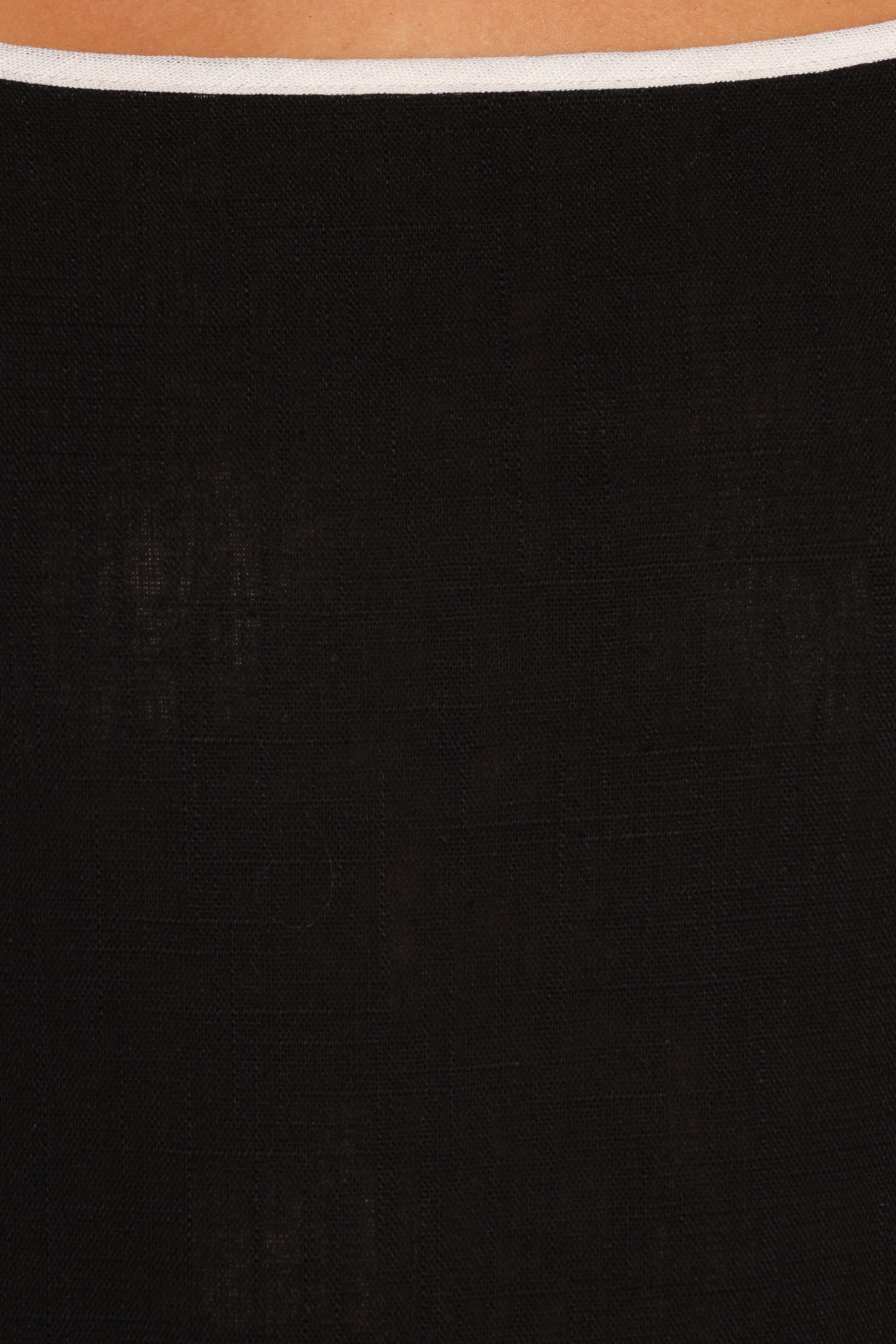 Ciel Maxi Dress - Black
