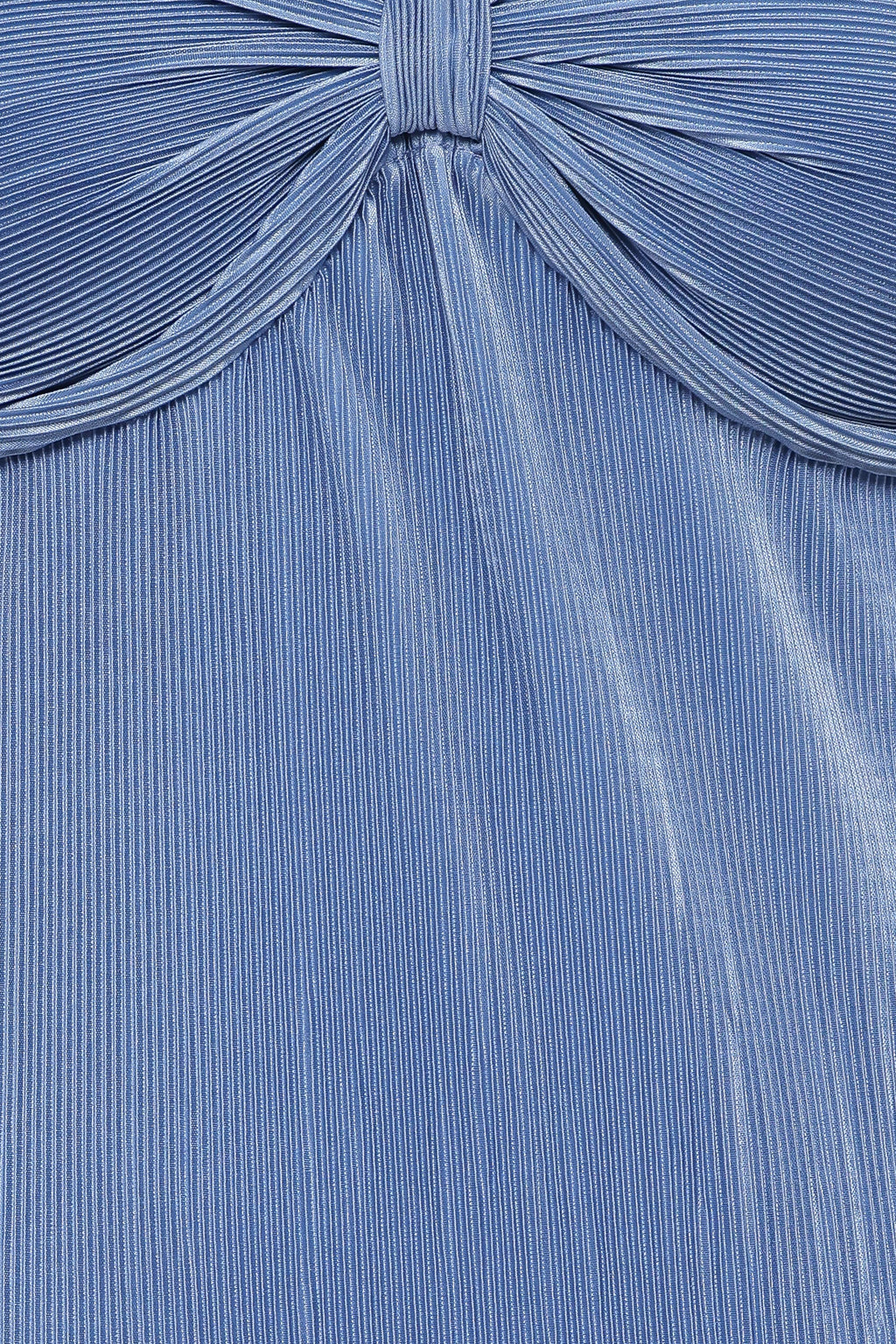 Dolores Pleated Maxi Dress - Cornflower Blue