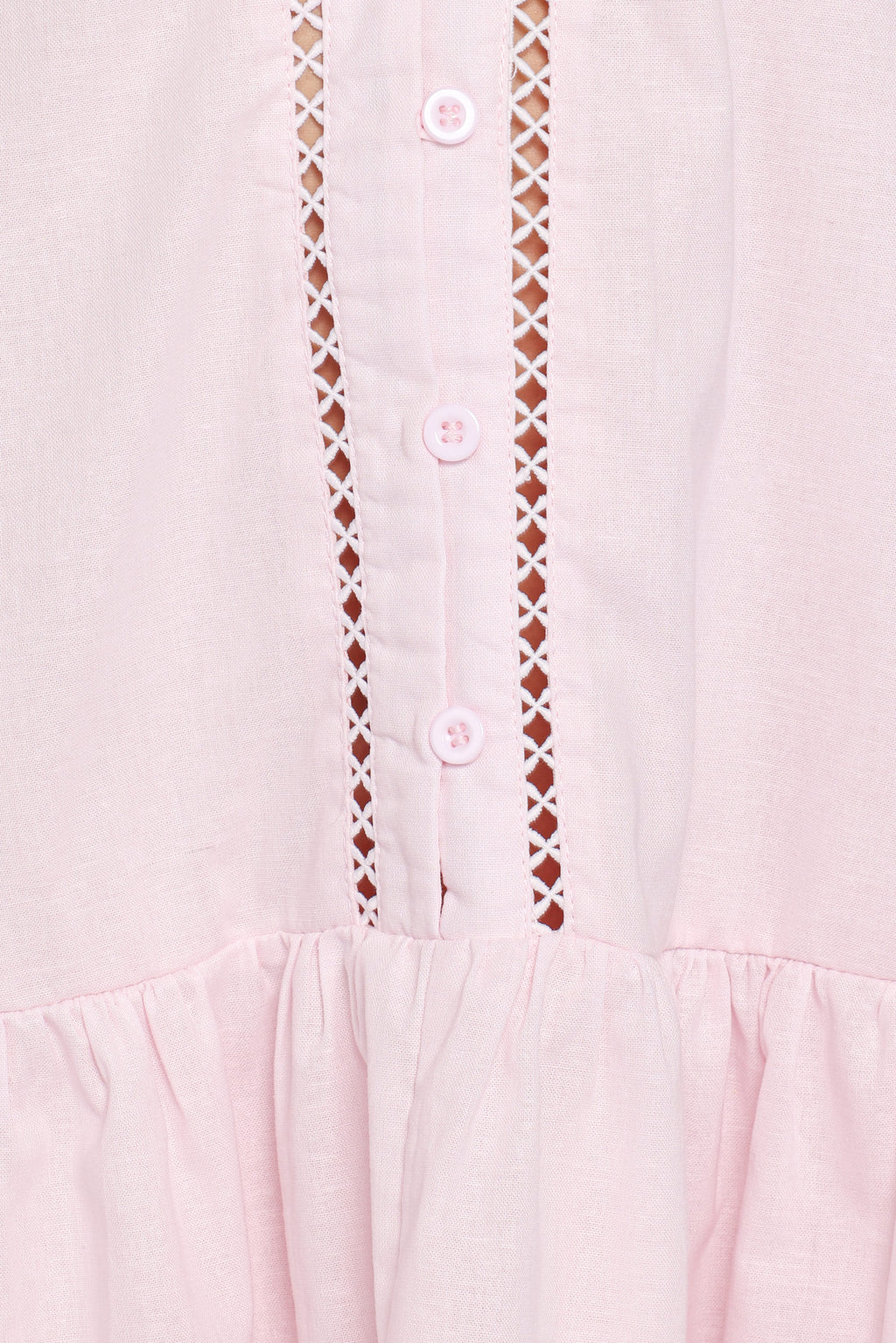 Hart Long Sleeve Mini Dress - Pink