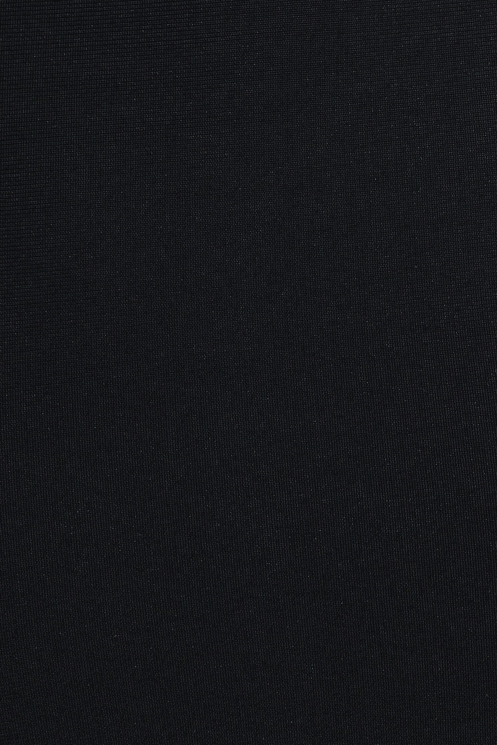Hudson Off Shoulder Midi Dress - Black