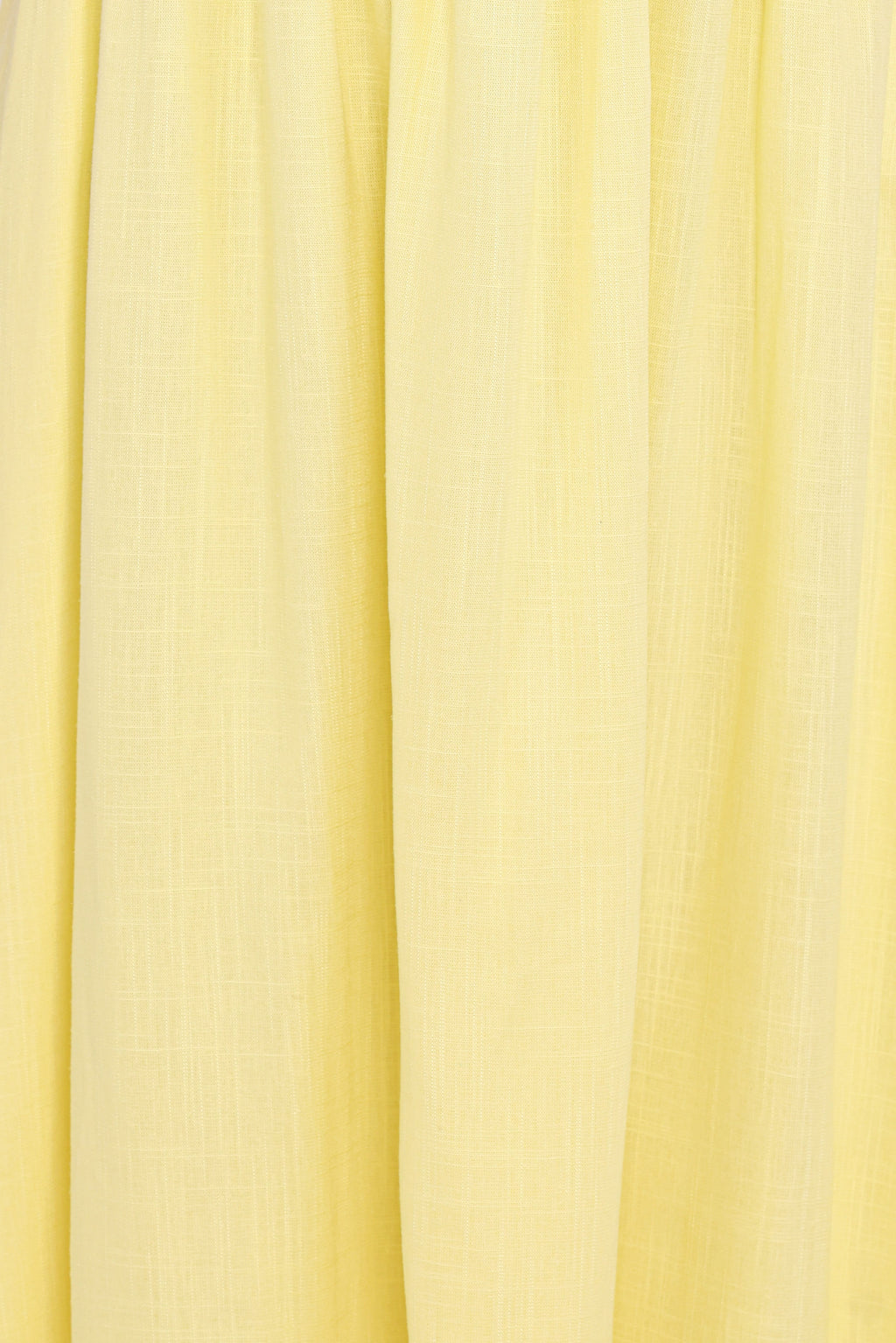 Kayt Strapless Dress - Butter Yellow