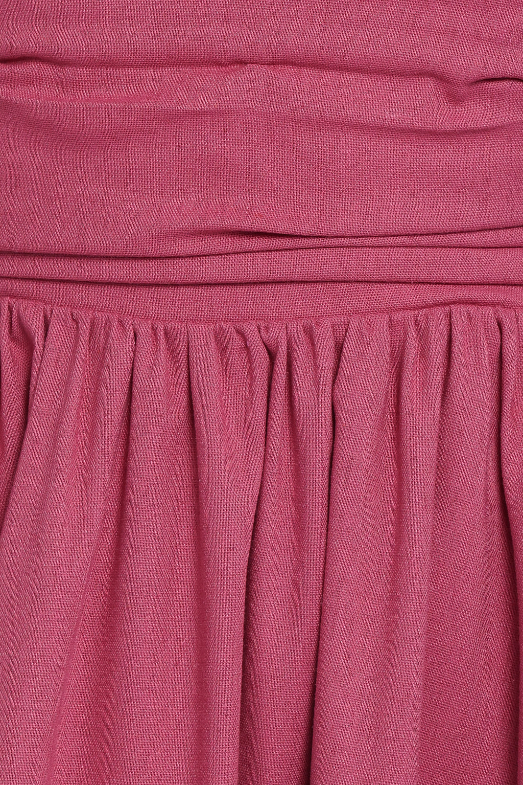 Kayt Strapless Dress - Petal Pink