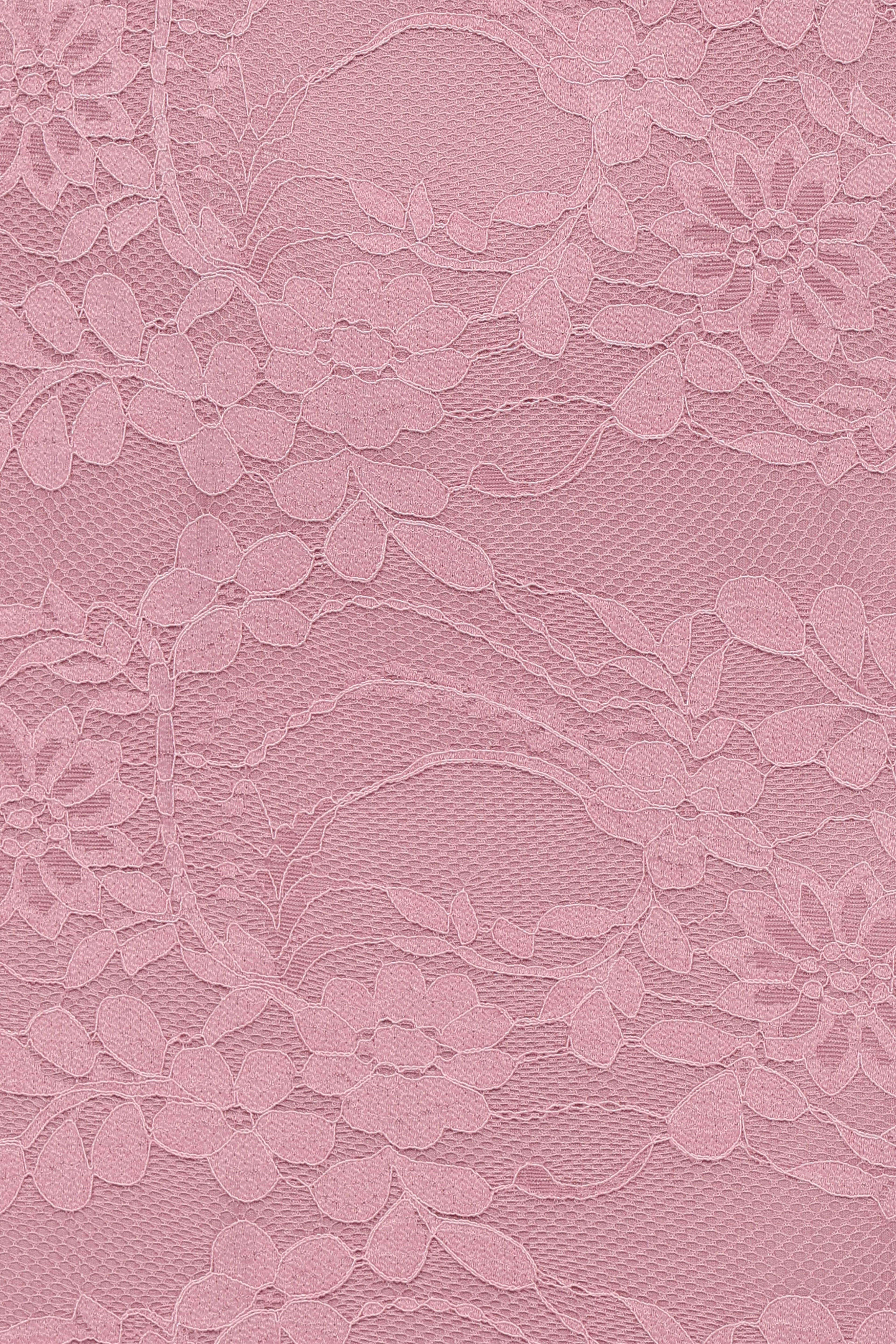 Mirelle Off Shoulder Lace Maxi Dress - Pink