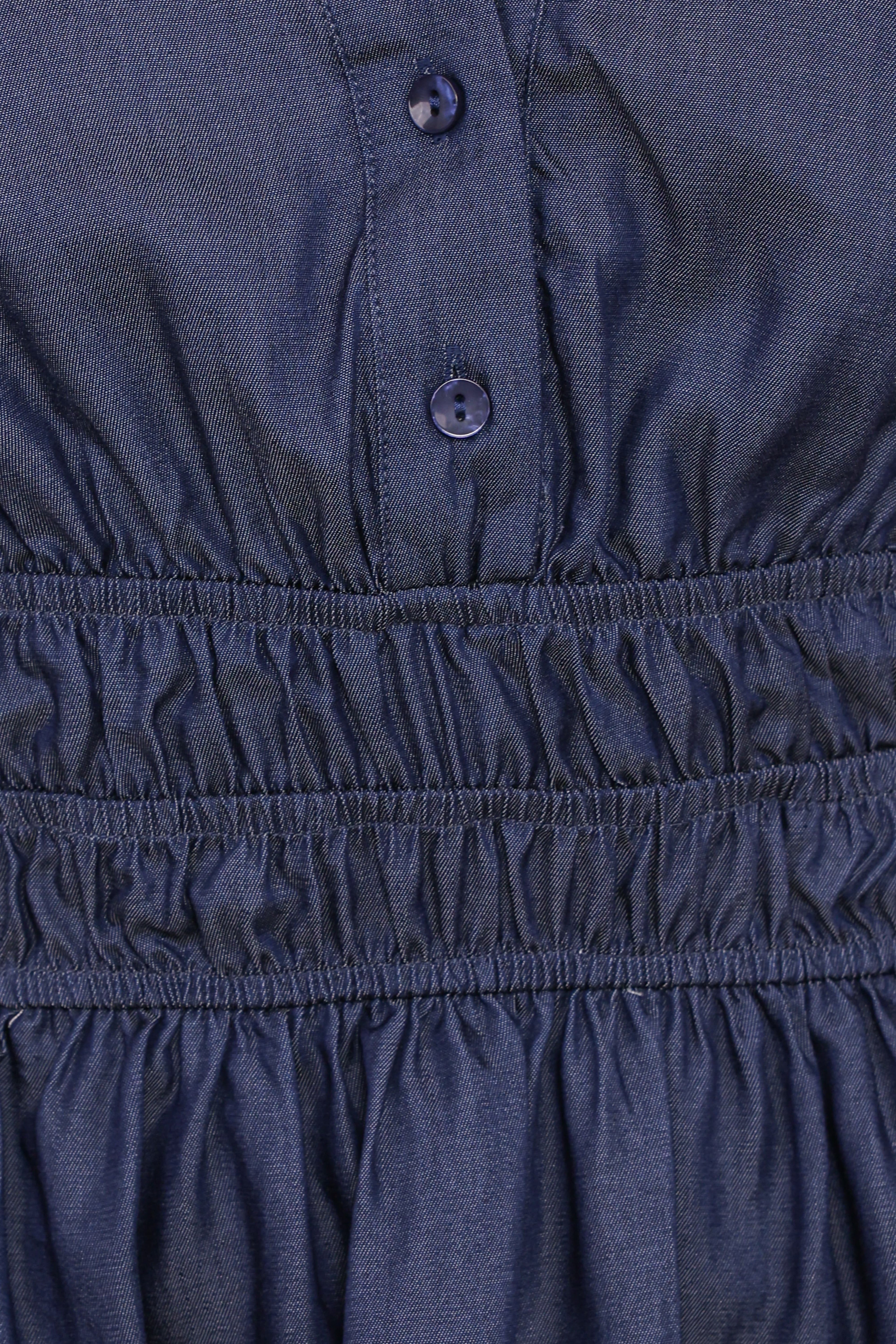 Morwenna Mini Dress - Chambray