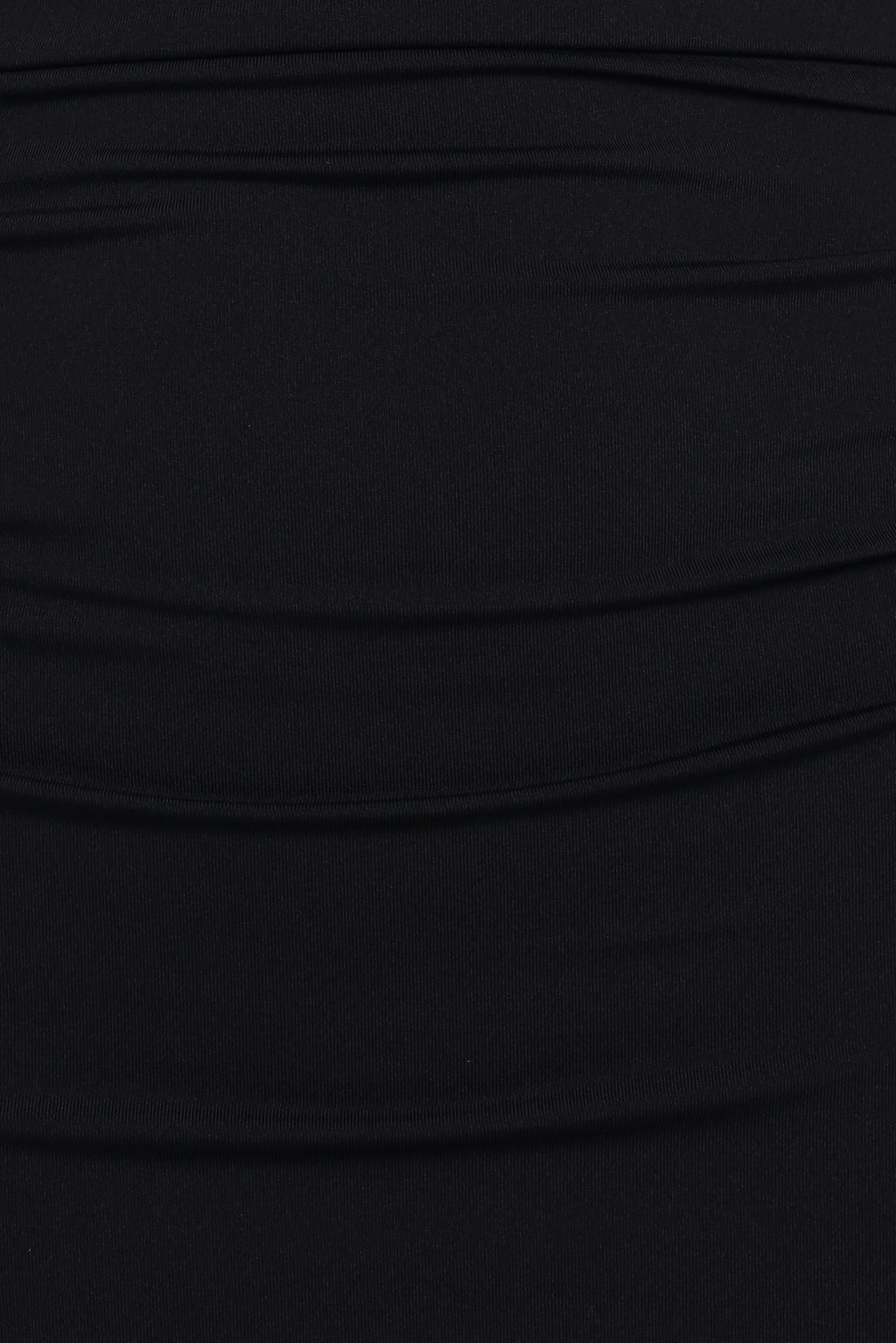 Ondine Off Shoulder Midi Dress - Black