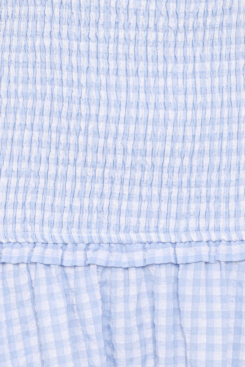 Parkway Maxi Dress - Blue Gingham