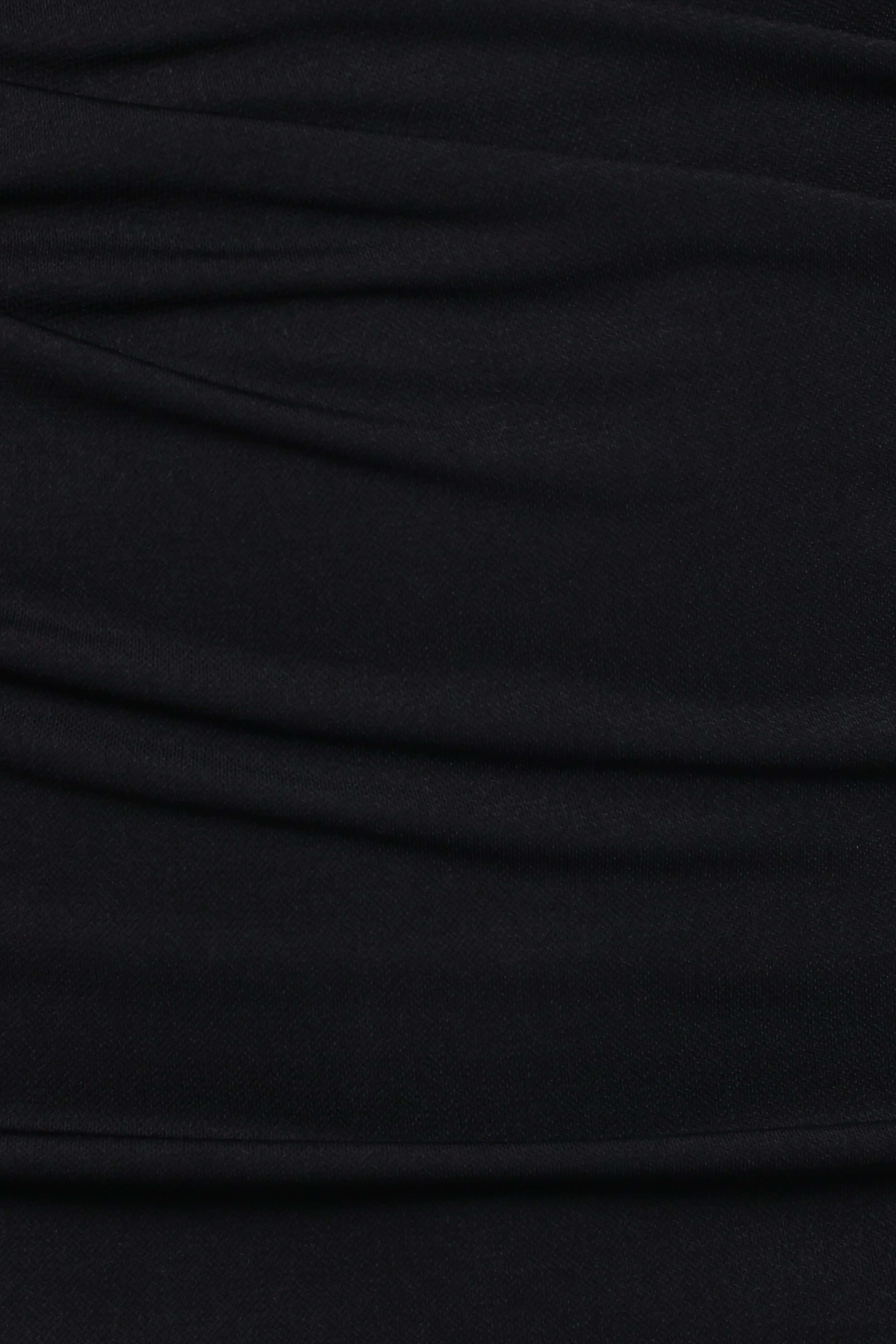 Rogan Long Sleeve Maxi Dress - Black